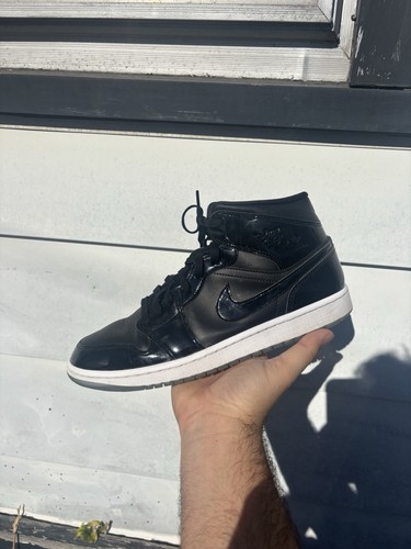 Air jordan mid space - air, 1